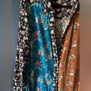 Natural Life Floral Kimono Dress